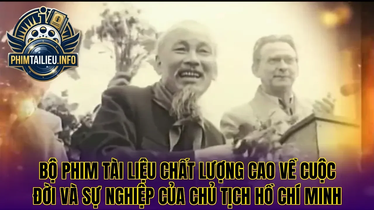 Bộ phim tài liệu chất lượng cao về cuộc đời và sự nghiệp của Chủ tịch Hồ Chí Minh