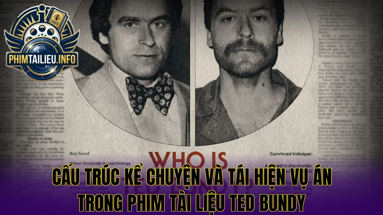 Cấu trúc kể chuyện và tái hiện vụ án trong phim tài liệu Ted Bundy