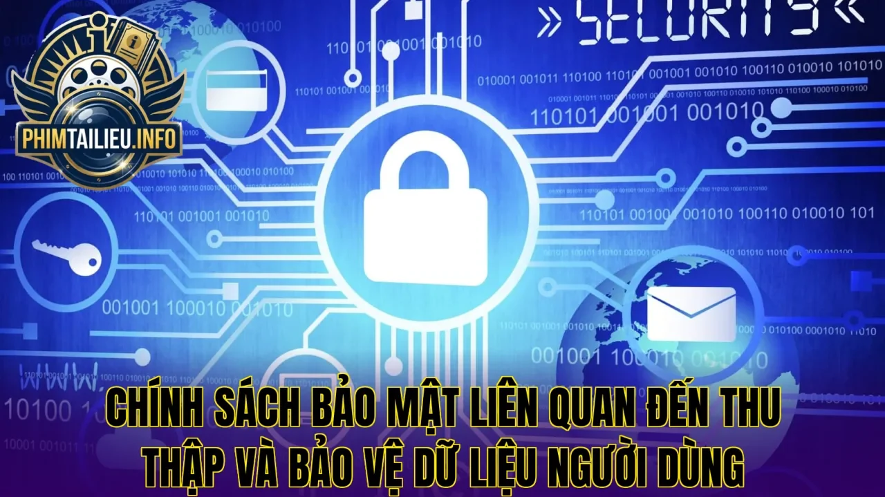 Chính sách bảo mật liên quan đến thu thập và bảo vệ dữ liệu người dùng