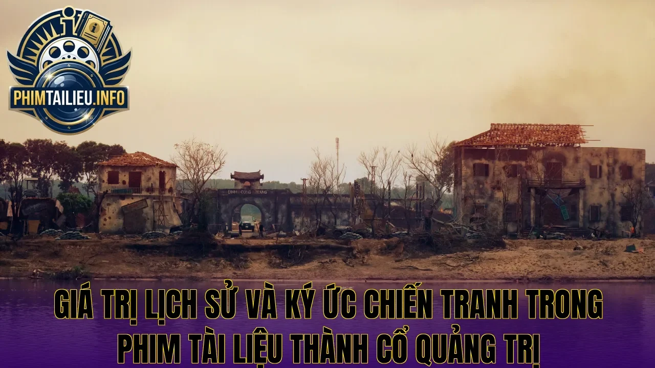 Giá trị lịch sử và ký ức chiến tranh trong phim tài liệu Thành cổ Quảng Trị