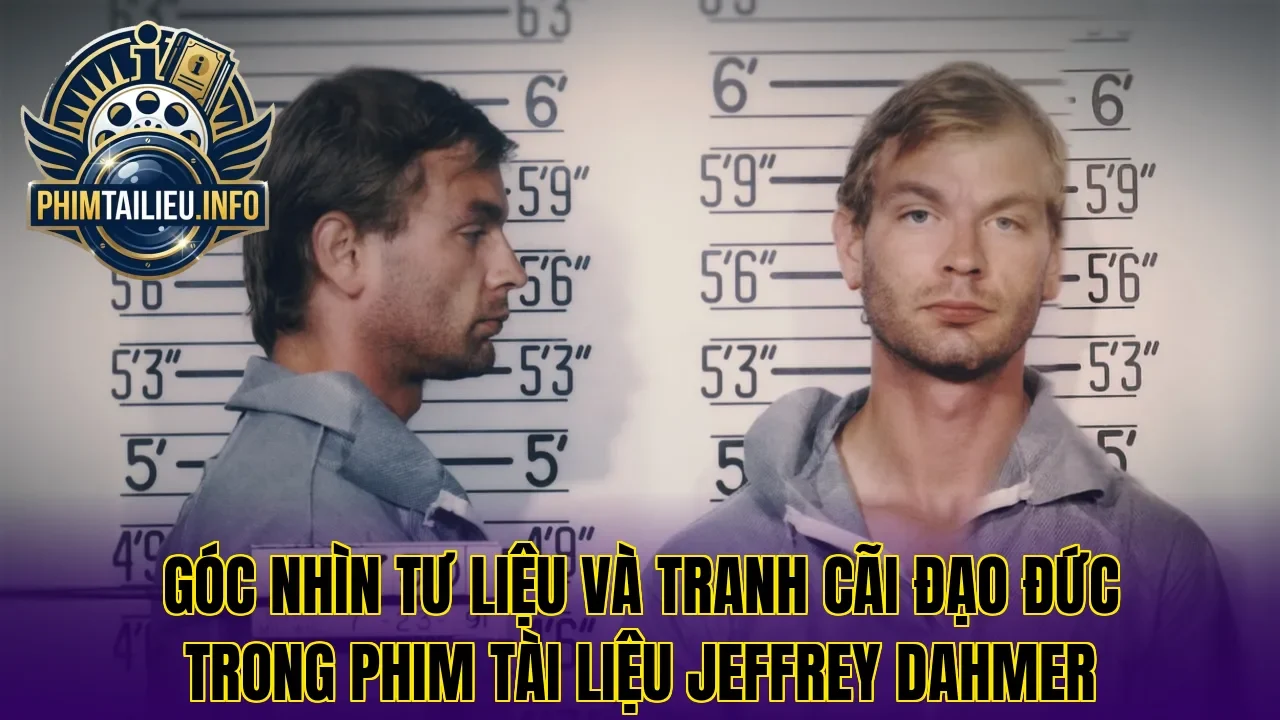 Góc nhìn tư liệu và tranh cãi đạo đức trong phim tài liệu Jeffrey Dahmer