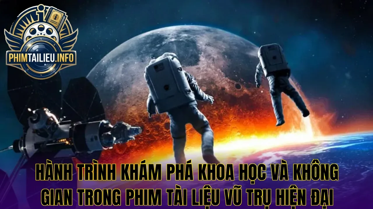 Hành trình khám phá khoa học và không gian trong phim tài liệu vũ trụ hiện đại