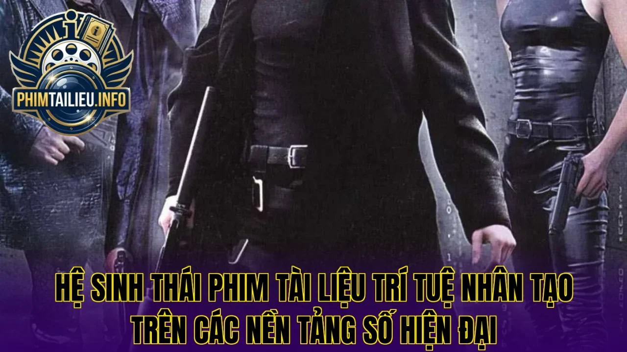 Hệ sinh thái phim tài liệu trí tuệ nhân tạo trên các nền tảng số hiện đại