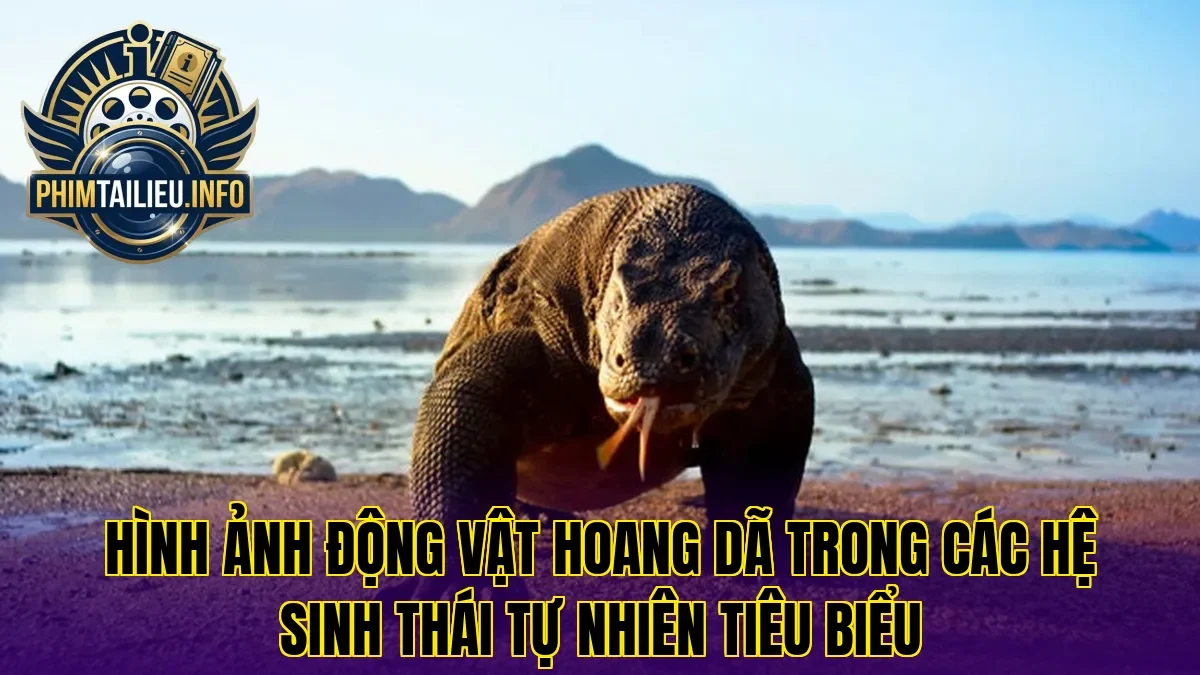 Hình ảnh động vật hoang dã trong các hệ sinh thái tự nhiên tiêu biểu