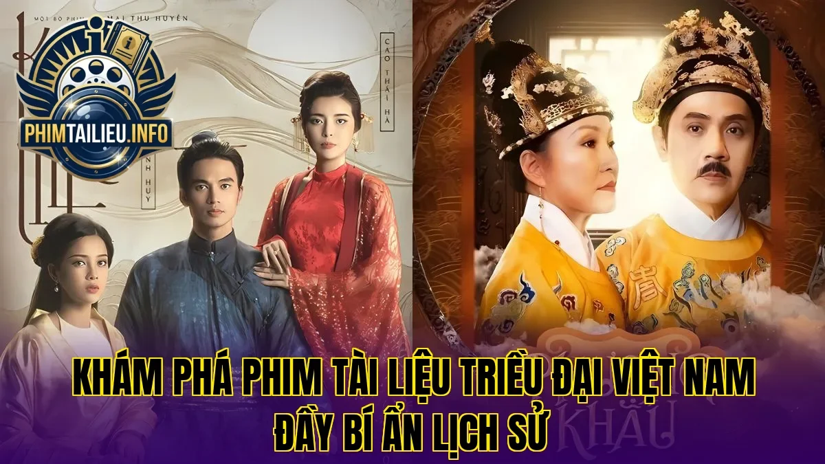 Khám phá phim tài liệu triều đại Việt Nam đầy bí ẩn lịch sử