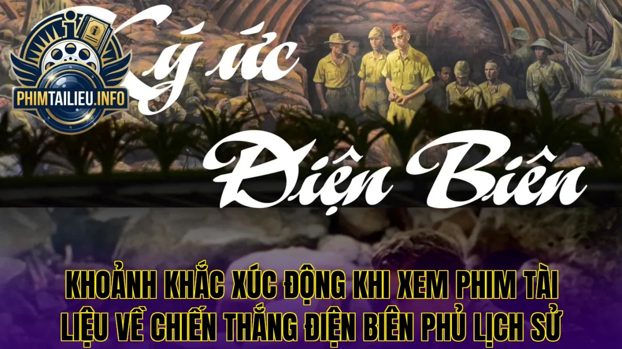 Khoảnh khắc xúc động khi xem phim tài liệu về chiến thắng Điện Biên Phủ lịch sử