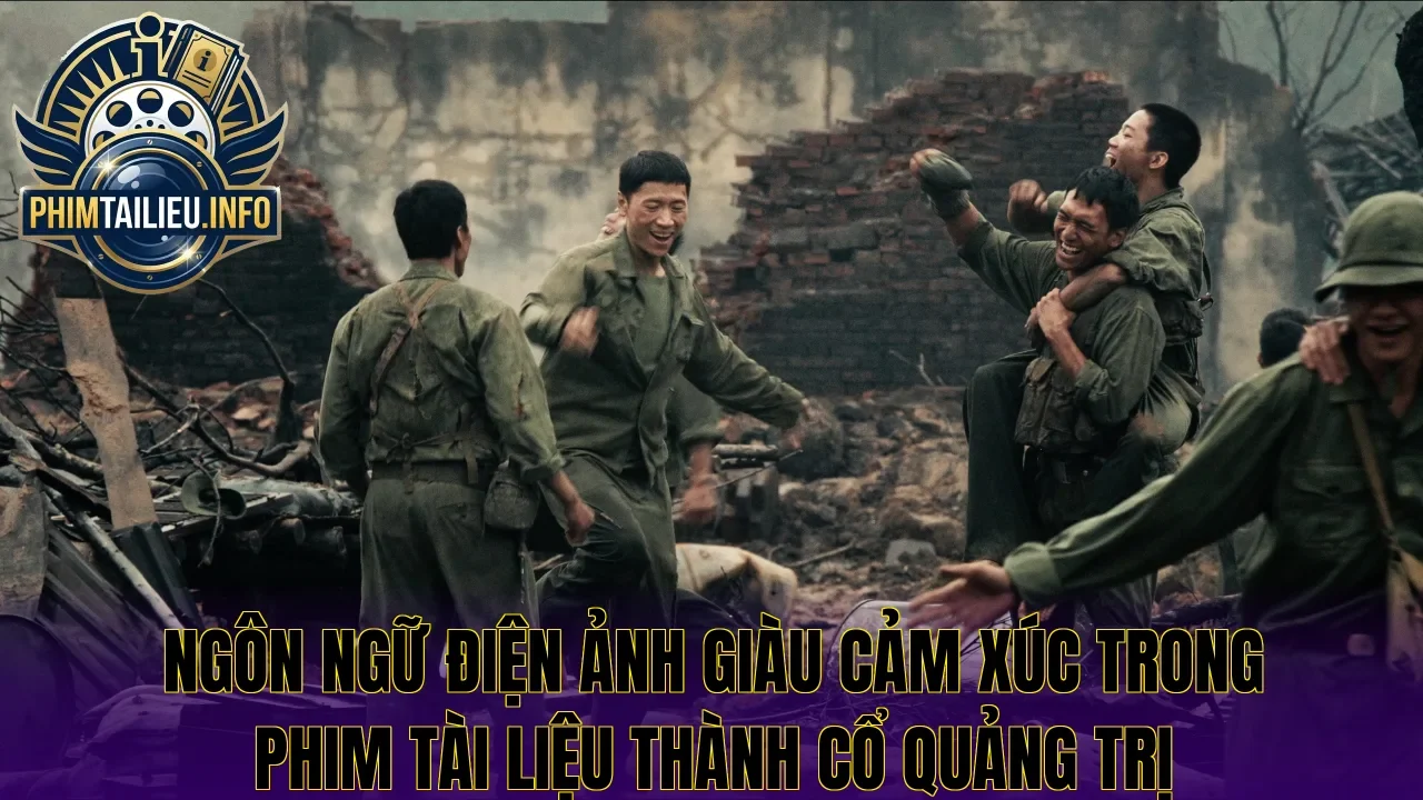 Ngôn ngữ điện ảnh giàu cảm xúc trong phim tài liệu Thành cổ Quảng Trị