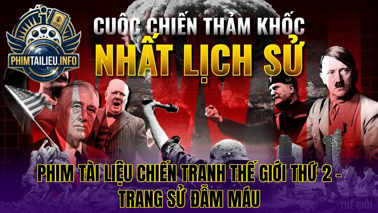 Phim tài liệu chiến tranh thế giới thứ 2 – Trang sử đẫm máu