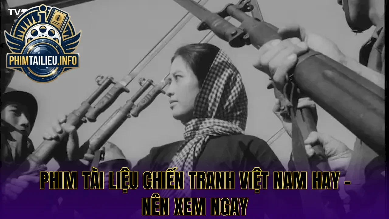 Phim tài liệu chiến tranh Việt Nam hay – Nên xem ngay