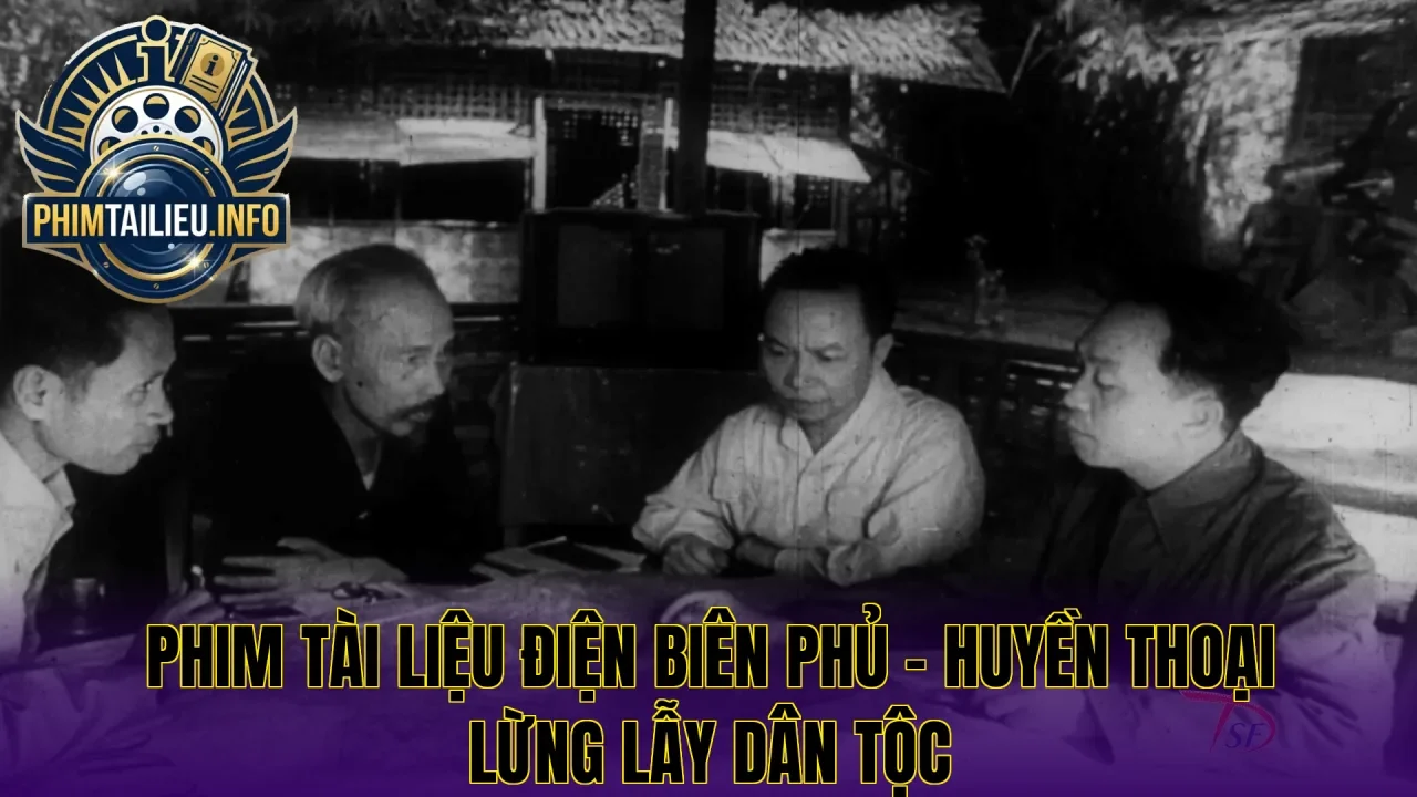 Phim tài liệu Điện Biên Phủ – Huyền thoại lừng lẫy dân tộc