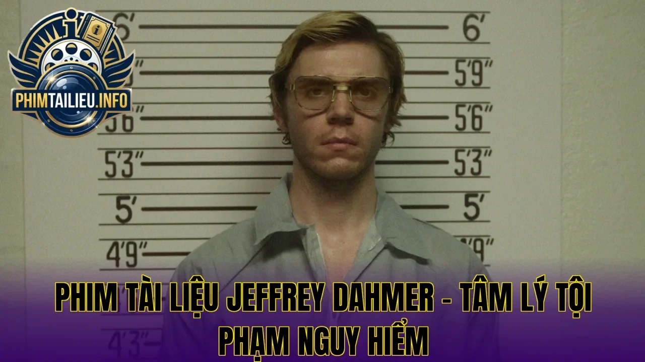 Phim tài liệu Jeffrey Dahmer – Tâm lý tội phạm nguy hiểm