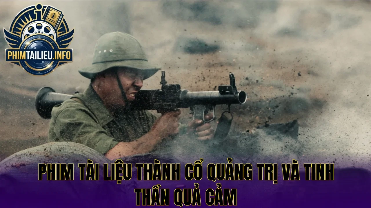 Phim tài liệu Thành cổ Quảng Trị và tinh thần quả cảm
