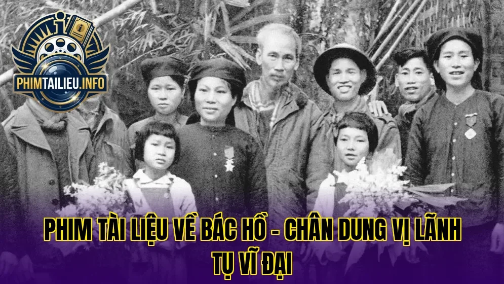 Phim tài liệu về Bác Hồ – Chân dung vị lãnh tụ vĩ đại