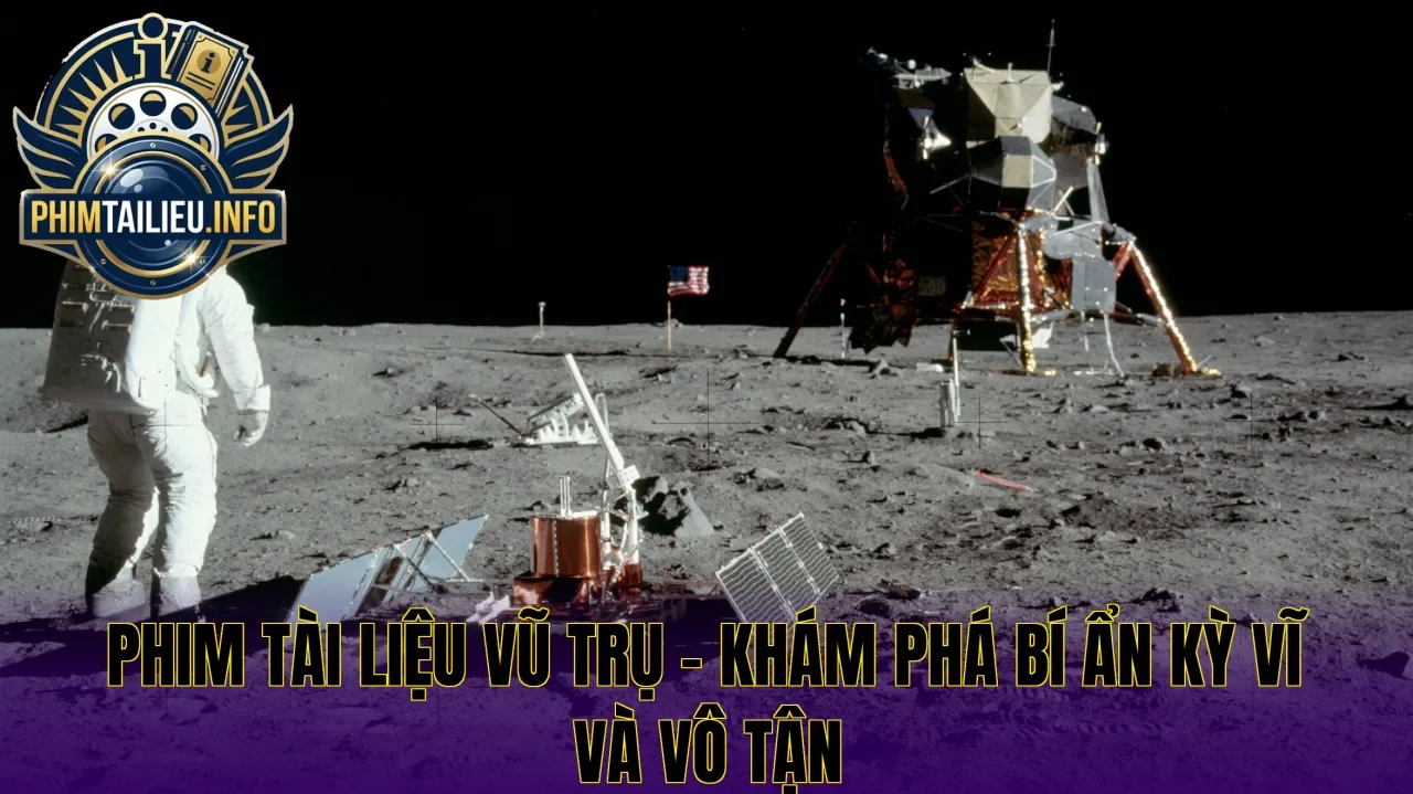 Phim tài liệu vũ trụ – Khám phá bí ẩn kỳ vĩ và vô tận