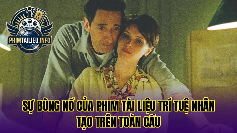 Sự bùng nổ của phim tài liệu trí tuệ nhân tạo trên toàn cầu