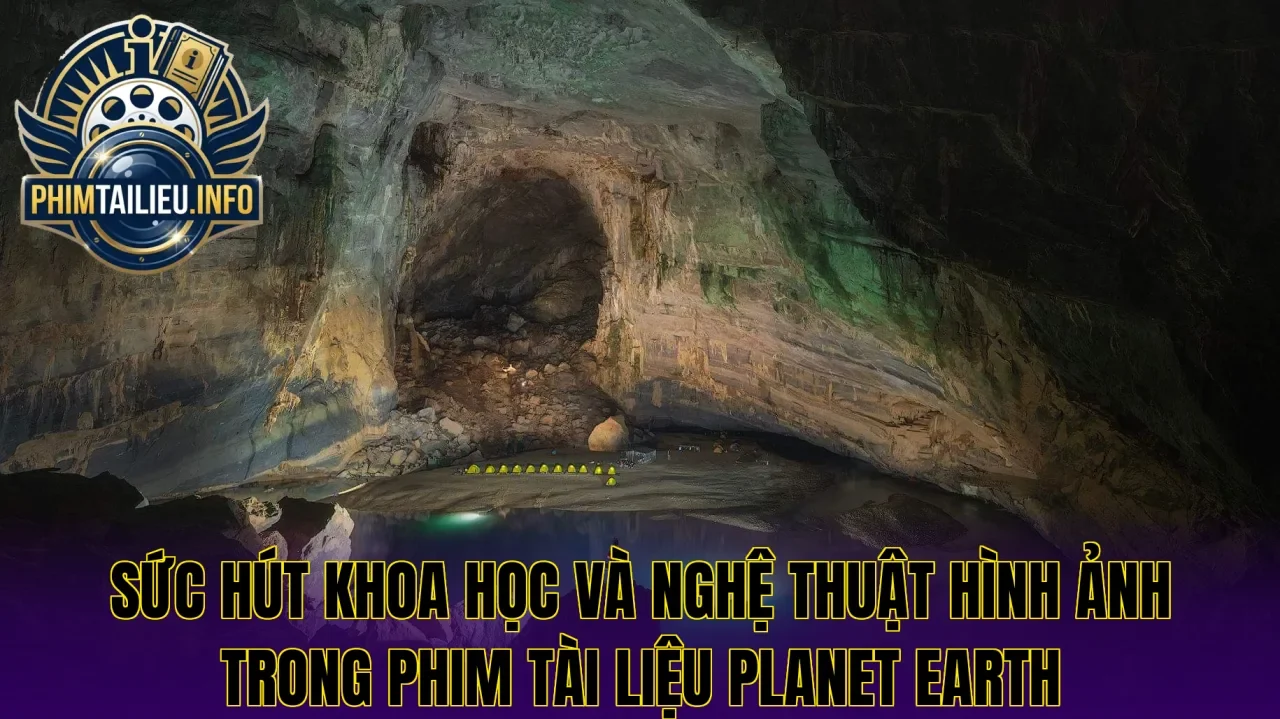 Sức hút khoa học và nghệ thuật hình ảnh trong phim tài liệu Planet Earth