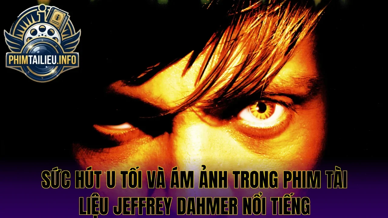 Sức hút u tối và ám ảnh trong phim tài liệu Jeffrey Dahmer nổi tiếng