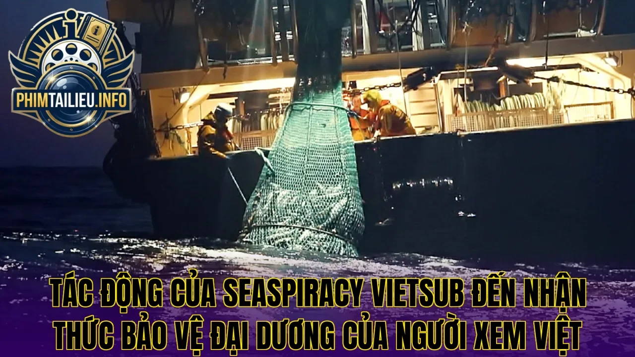 Tác động của Seaspiracy vietsub đến nhận thức bảo vệ đại dương của người xem Việt