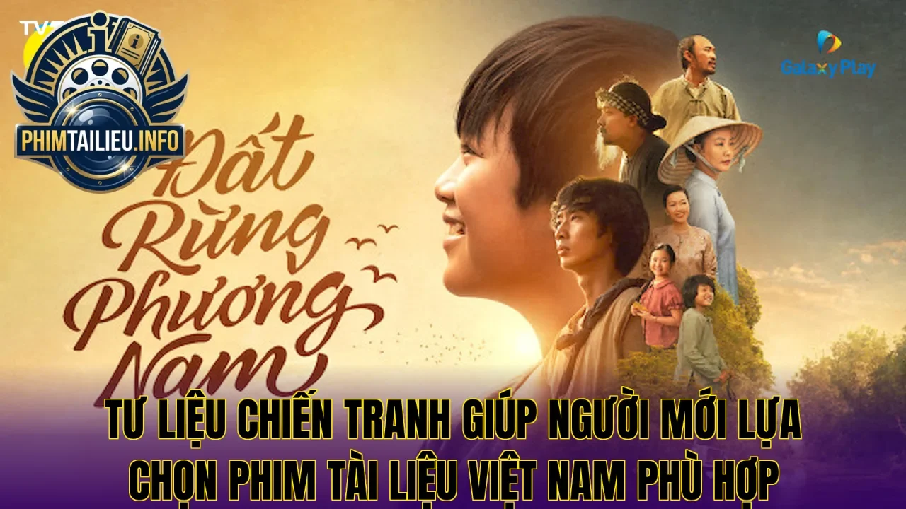 Tư liệu chiến tranh giúp người mới lựa chọn phim tài liệu Việt Nam phù hợp