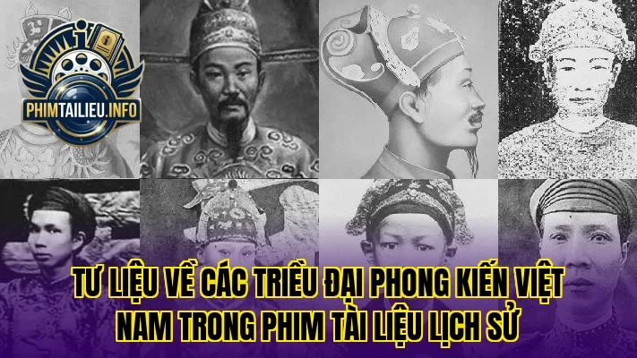 Tư liệu về các triều đại phong kiến Việt Nam trong phim tài liệu lịch sử
