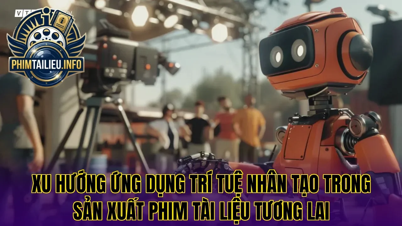 Xu hướng ứng dụng trí tuệ nhân tạo trong sản xuất phim tài liệu tương lai
