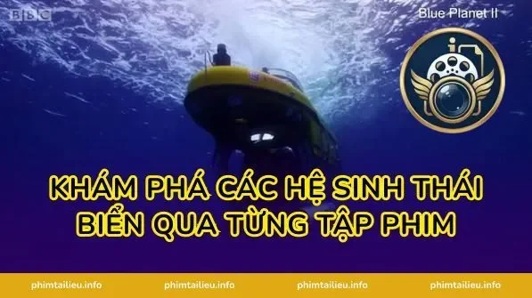 Khám phá các hệ sinh thái biển qua từng tập phim