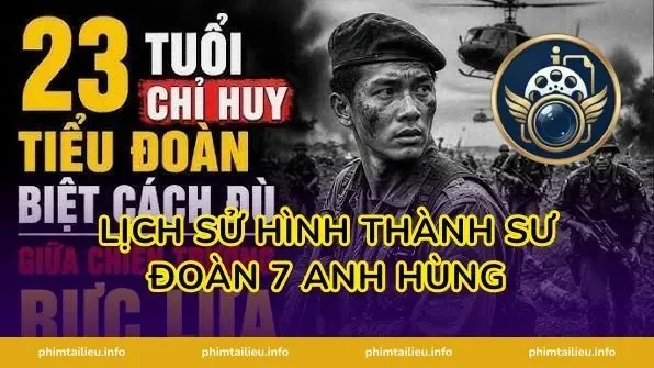 Lịch sử hình thành Sư Đoàn 7 Anh Hùng