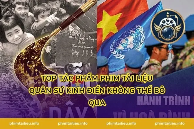 Top Tác Phẩm Phim Tài Liệu Quân Sự Kinh Điển Không Thể Bỏ Qua